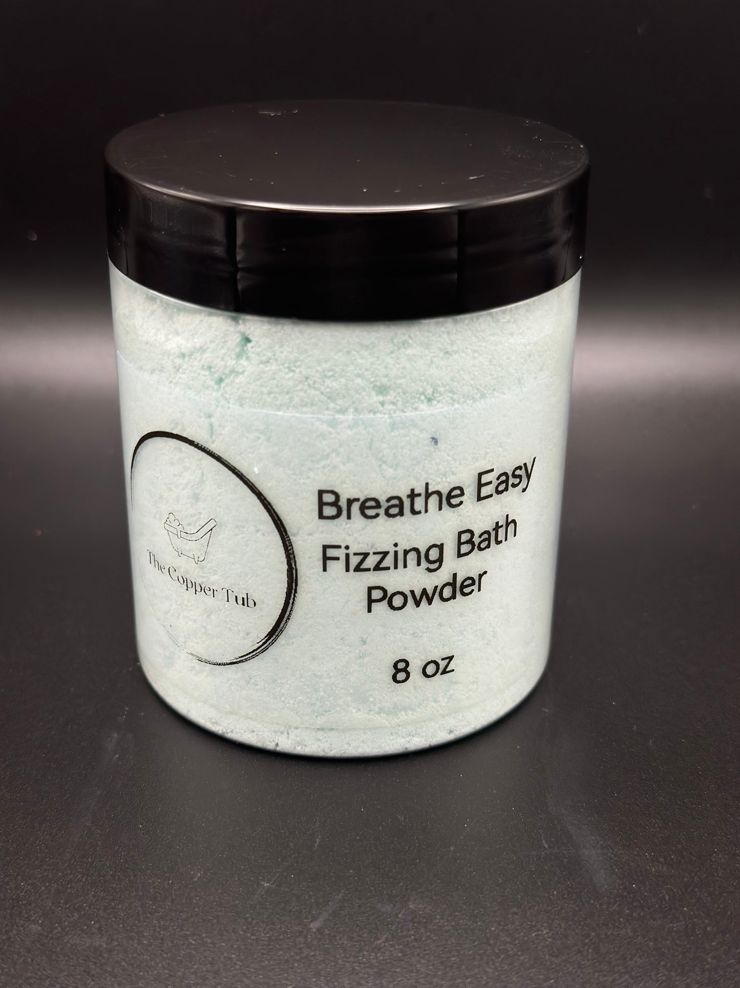 Breathe Easy Fizzing Bath Powder
