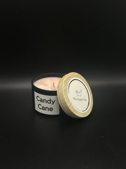 Candy Cane Candle