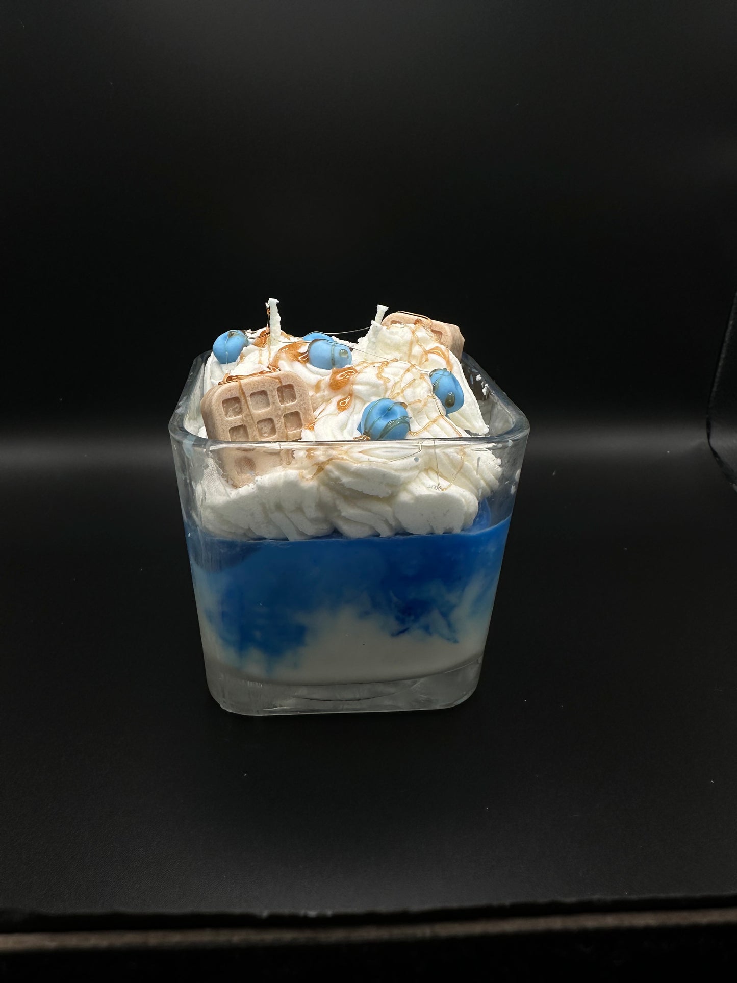 Blueberry Waffle Two Wick Candle