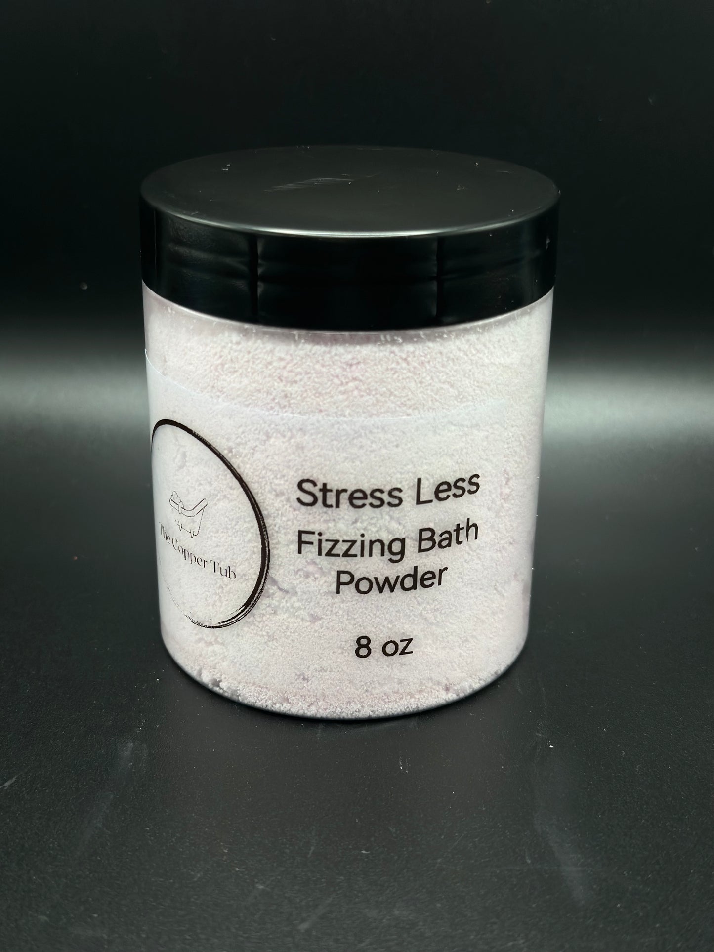 Stress Less Fizzing Bath Powder
