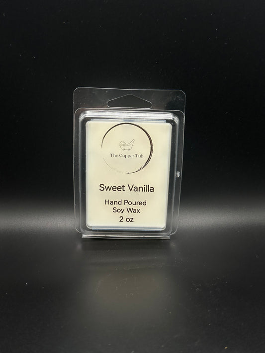 Sweet Vanilla Wax Melts