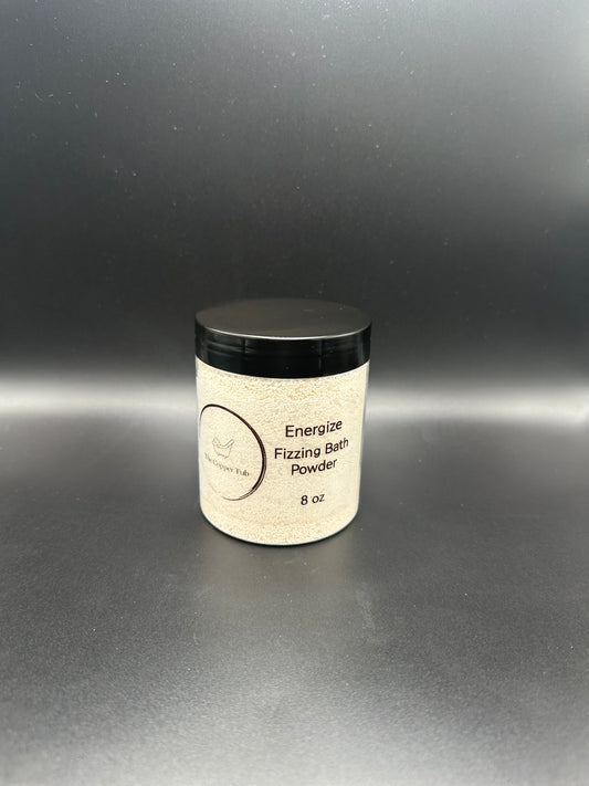 Energize Fizzing Bath Powder